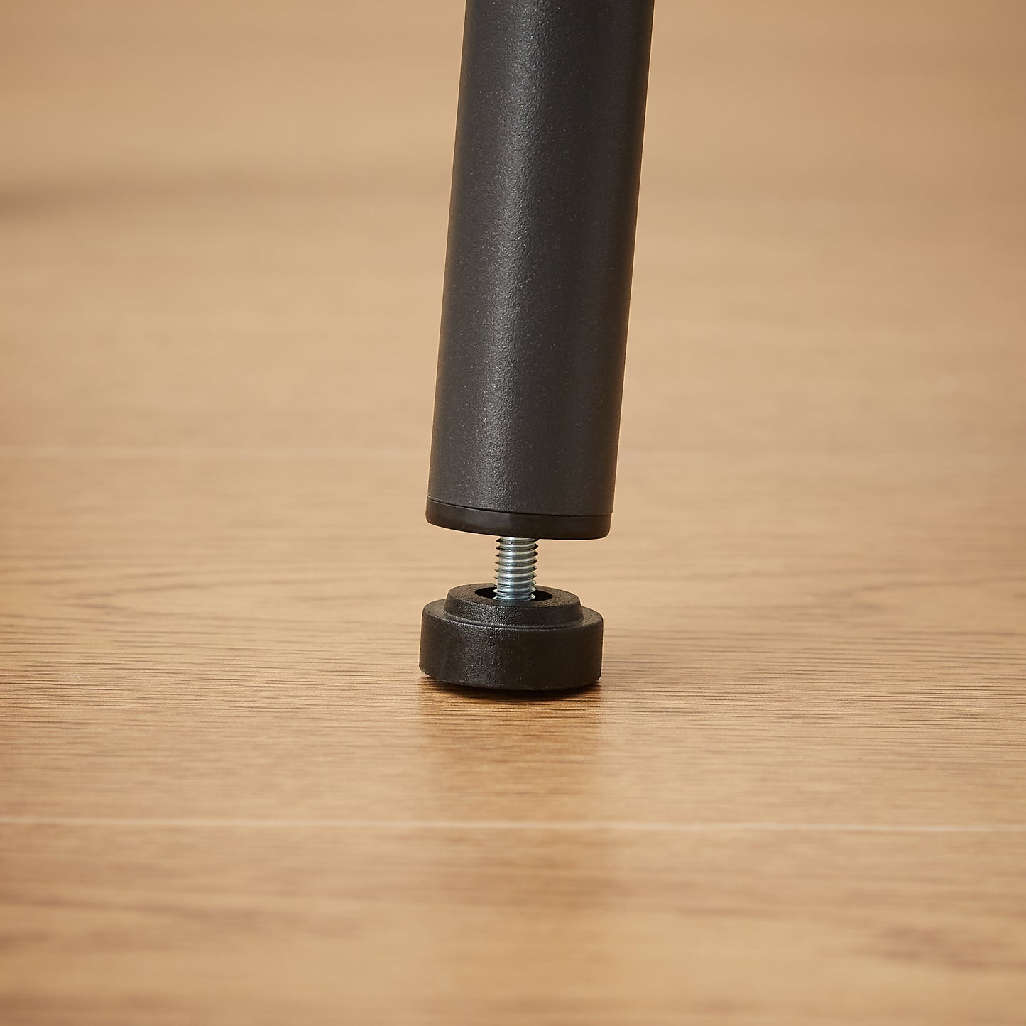 Hawkwind - Set of 2 - 26" Rustic Brown & Black Industrial Bar Dining Table with 6 High-Back PU Leather Stools