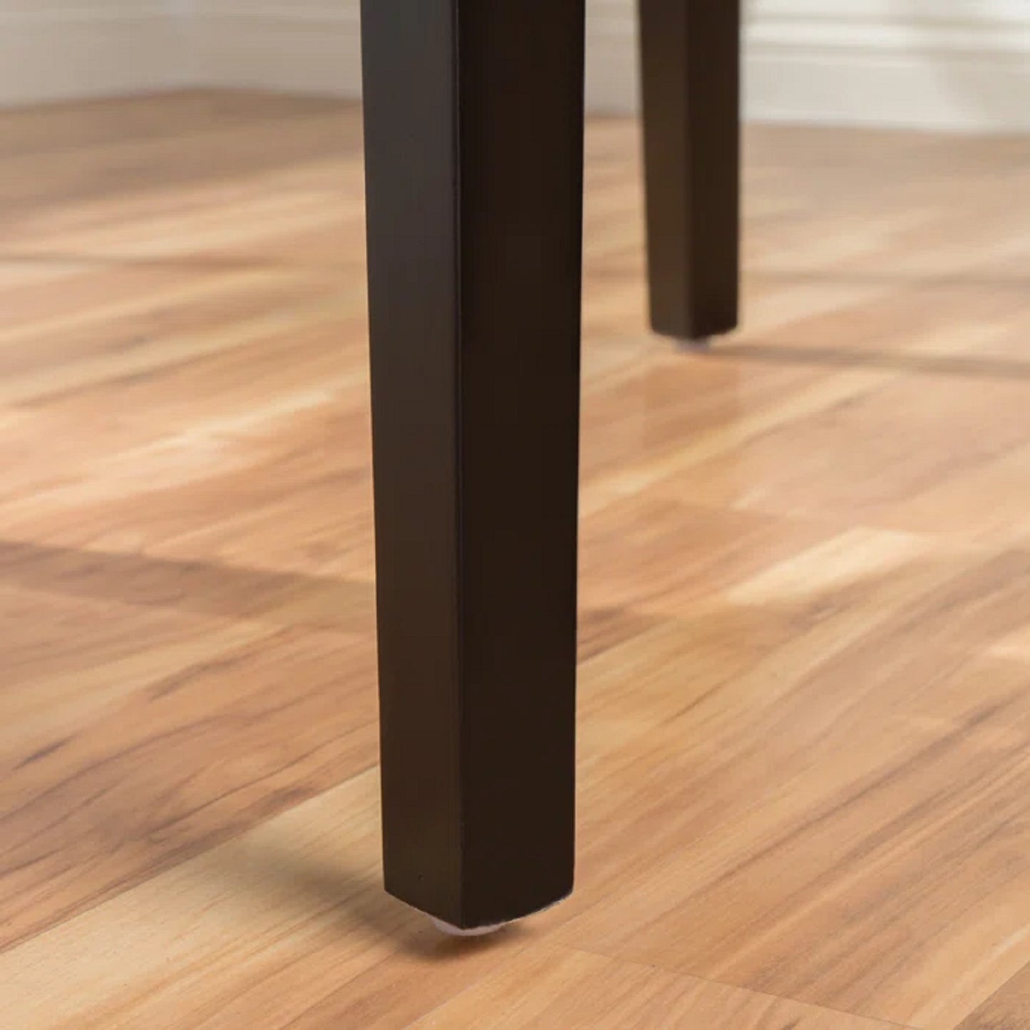 Stenton- Set of 2 - 28'' Height Brown PU Leather Swivel Counter Stools