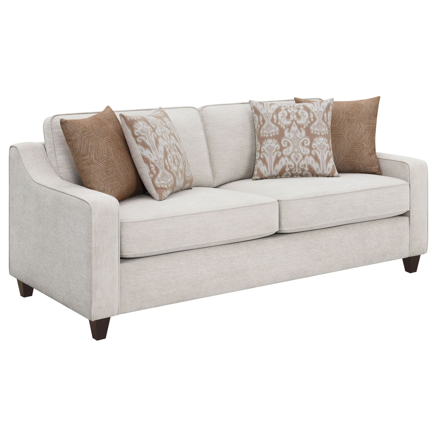 Mackenzie - 3 Piece Sofa Set - Beige