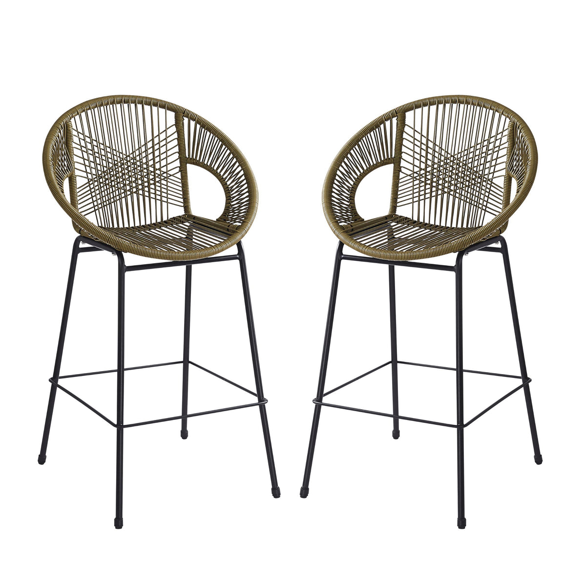 Ferrara - Outdoor Patio Barstool (Set of 2)