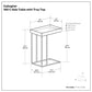 Gallagher - C-Side Table - Walnut Brown