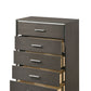 Escher - Chest - Gray / Oak