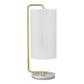Lighting, Table Lamp, Marble, Contemporary - White