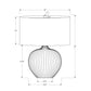 Lighting, Table Lamp, Ceramic, Contemporary - Black