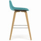 Randolph - Counter / Bar Height Stool (Set of 2) - Blue