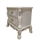 Dresden II - Nightstand - White