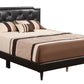 Button Tufted Bed Charming For Cozy Spaces