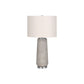Lighting, Table Lamp, Resin, Modern - Gray