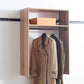 Devi - Wall Mounted Wood Closet System & Modular Design