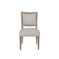 Oversized Side Dining Chair (Set of 2) - Sand
