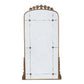 Lavish - Full Length Mirror, AntiqueMetal Floor Mirror For Living Room, Bedroom - Gold