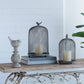 Ophira Sparrow Candle Holders (Set of 2) - Antique Gray