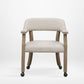 Monroe - Dining And Game Chair - Beige