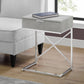 Accent Side Table, Storage Drawer, Spacious Tabletop, Contemporary & Modern