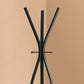 Free Standing Coat Rack 3 Hooks For Entryway