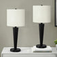 Lighting, Table Lamp, USB Port Included, Contemporary (Set of 2)