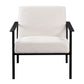 Millie - Stationary Accent Chair - Off White