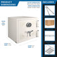 Keypad Fireproof Protection Jewelry Safe
