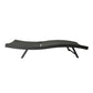 Wicker Chaise With Adjustable Reclining Seats (Set of 2) - Gray