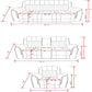 Steban - Reclining Sofa - Gray