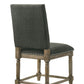 Everton - Fabric Chair With Nailhead Trim