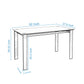 Multifunction Dining Table For Dining And Living Room