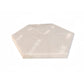 Hexagon Natural Marble Polished Tile For Wall And Floor (Set of 12)
