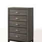 Valdemar - Weathered Chest - Gray
