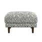 Abstract Ottoman - Black