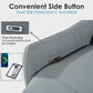 Wall Hugger Power Recliner Chair With USB Port (Type-C)