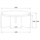 Lansing - Table Set With Round Top