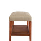 Charla - Upholstered Bench