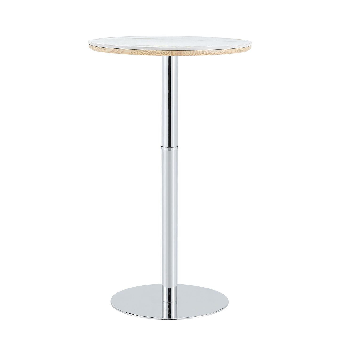 Contemporary Circular Bar Table