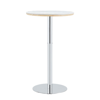 Contemporary Circular Bar Table