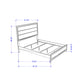 Mirage - 5 Piece Bedroom Set