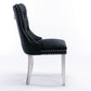 Nikki - Contemporary Upholstered Dining Chair (Set of 2)