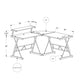 Computer Desk, Home Office, Corner, L Shape, Laptop, Durable Construction