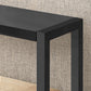 Accent Side Table, Narrow, Small, 2 Tier, Contemporary And Modern