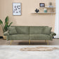 Luxury Foldable Double Sofa Bed With Folding Armrests