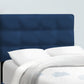 Bed, Upholstered, Frame Only, Transitional