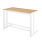 Roman - Industrial Office Desk - White / Natural