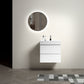 Alice - Bathroom Vanity With Large Storage, Sink, Wall Mounted