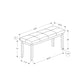 Bench, Rectangular, Hallway, Upholstered, Transitional - Cream