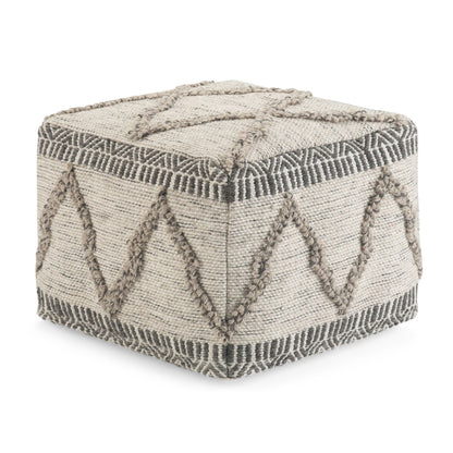 Sweeney - Upholstered Square Pouf