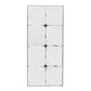Traditional Decor Style Antique Glass Panel Mirror, Wall Mirror For Bathroom Entryway Console Lean Against Wall
