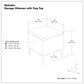 Natasha - Multifunctional Storage Ottoman With Tray