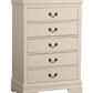 Louis Phillipe - Traditional Style Storage Chest Elegant