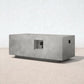 Propane Outdoor Durable Fire Pit Table - Gray