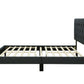 Channel Bed With USB, Elegant Design