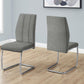 Dining Chair, Side Upholstered For Dining Room, Contemporary & Modern (Set of 2)
